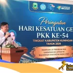 PKK dan Dinkes Kuningan Perkuat Sinergi, dr.H.Edi Martono : PKK Penggerak Utama Wujudkan Kuningan Sehat Melesat