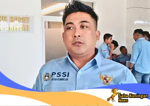Ketua Panpel Adon:Atlet Sepak Bola Tiap Daerah Siap Meriah Kan Hari Jadi Kabupaten Kuningan 2026