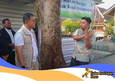 Ketua Satgas MBG Kabupaten Kuningan Sidak Dapur SPPG Garawangi, Dinyatakan Layak Beroperasi