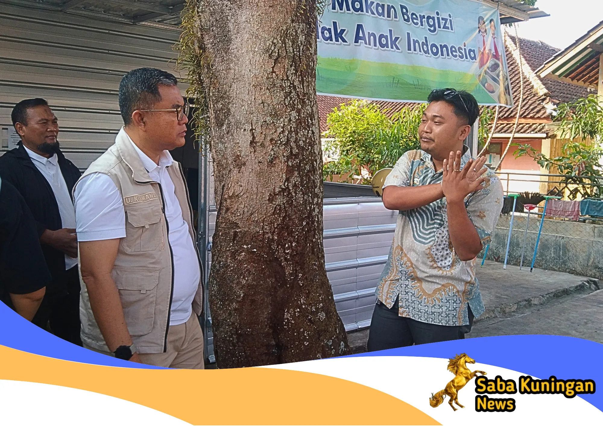 Ketua Satgas MBG Kabupaten Kuningan Sidak Dapur SPPG Garawangi, Dinyatakan Layak Beroperasi