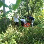 Geger”Hilang Lima Hari,Ditemukan Sudah Tak Bernyawa Di Kebun: Polisi Lakukan Olah TKP