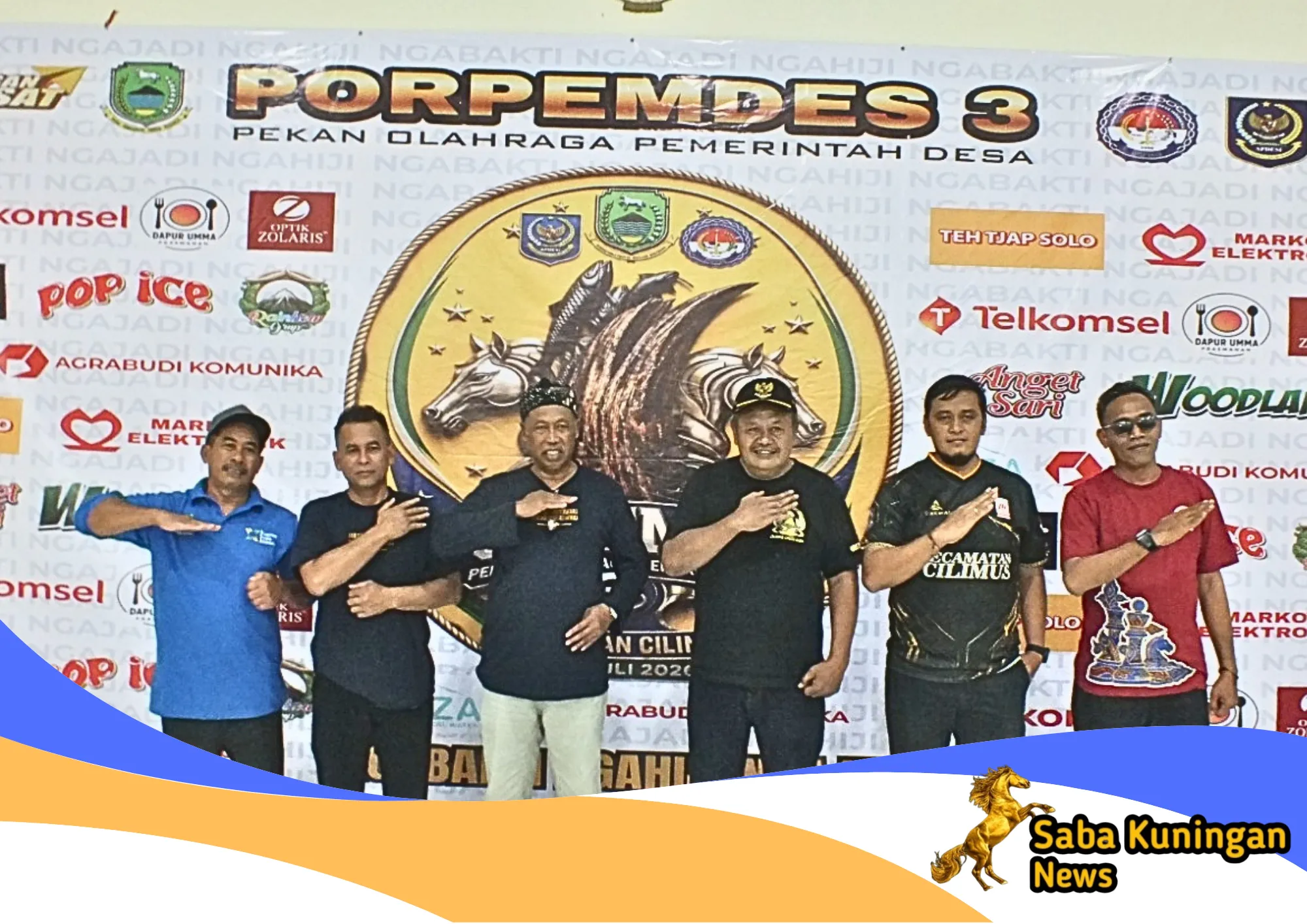 PORPEMDES III’ Juara Cabor Catur Di Borong Kecamatan Cilimus