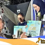 MAYSABITA ZAINAZIHA R. Raih Medali Emas Panjat Tebing Putri O2SN Tingkat Provinsi Jawa Barat 2026
