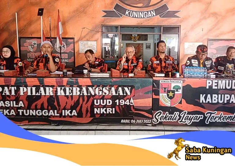 Tindak Lanjut Hasil Rakor Di MPW”MPC Kabupaten Kuningan Gelar Rakor Konsolidasi Organisasi dan Pembentukan Koperasi JAM Jaya Abadi
