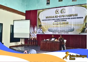 Musda II PABPDSI Kuningan’ Tetapkan Yayat Supriatna sebagai Ketua Periode 2026–2032