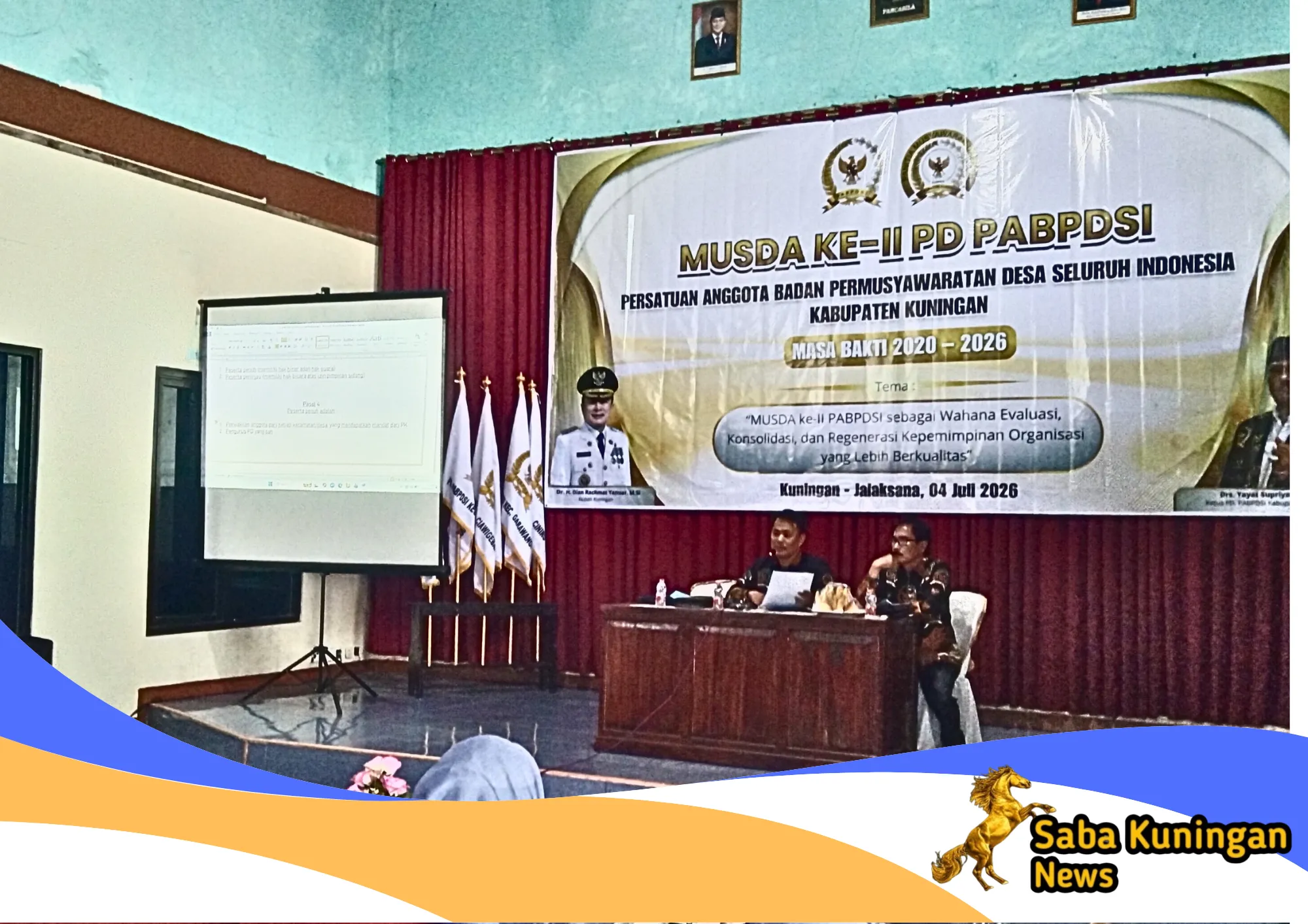 Musda II PABPDSI Kuningan’ Tetapkan Yayat Supriatna sebagai Ketua Periode 2026–2032