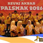 Reuni Akbar PALSMAK 1963–1982,Purn.Brigjen Yudi : Pererat Silaturahmi Lintas Generasi Alumni SMAN Kuningan