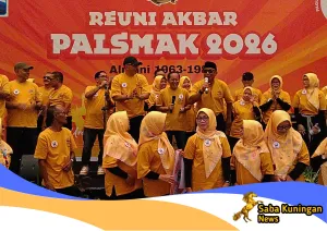 Reuni Akbar PALSMAK 1963–1982,Purn.Brigjen Yudi : Pererat Silaturahmi Lintas Generasi Alumni SMAN Kuningan