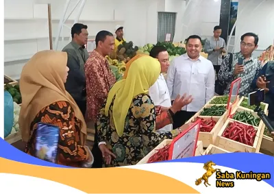 Rumah Sayur Perumda Aneka Usaha Resmi Diluncurkan, Siap Jadi Ekosistem Pangan dan Penggerak Ekonomi Petani Kuningan