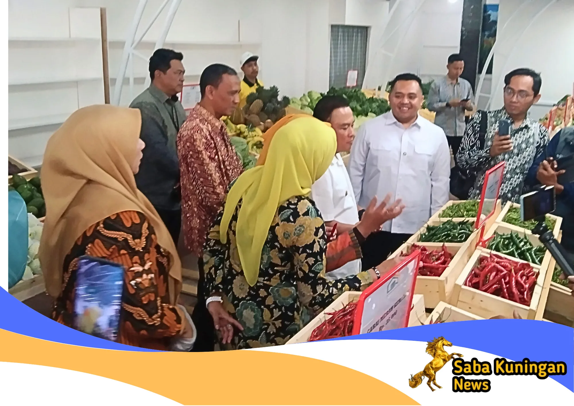 Rumah Sayur Perumda Aneka Usaha Resmi Diluncurkan, Siap Jadi Ekosistem Pangan dan Penggerak Ekonomi Petani Kuningan