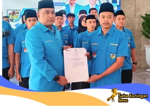 Momen Harlah ke-53 KNPI”DPK se-Kabupaten Resmi Di Lantik’Bung Adon:Tempat Lahir Nya Calon Calon Pemimpin