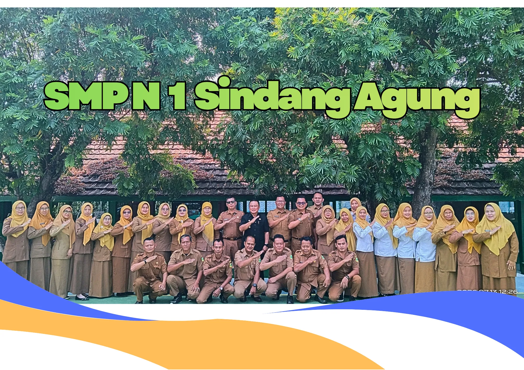 SMP Negeri 1 Sindangagung Perkuat Konsep Green School’Religius’Berprestasi & Peduli Lingkungan