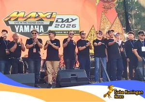 MAXi Yamaha Day 2026 di Kuningan Perkuat Solidaritas Riders dan Promosikan Pariwisata Daerah
