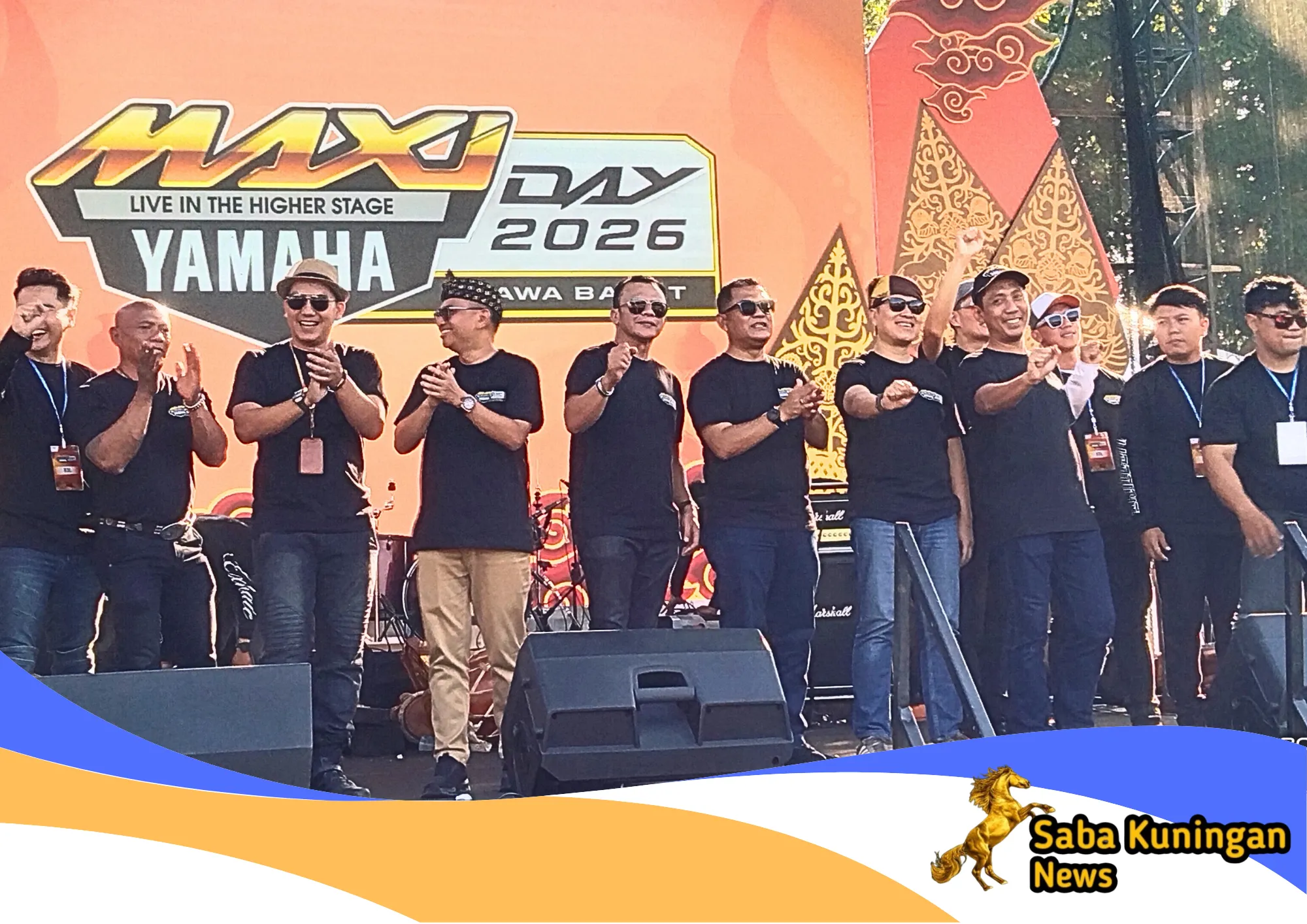 MAXi Yamaha Day 2026 di Kuningan Perkuat Solidaritas Riders dan Promosikan Pariwisata Daerah