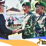 Peran Ungkap Illegal Logging di TNGC, Dua Babinsa Kodim 0615/kng’Kapolres Berikan Penghargaan