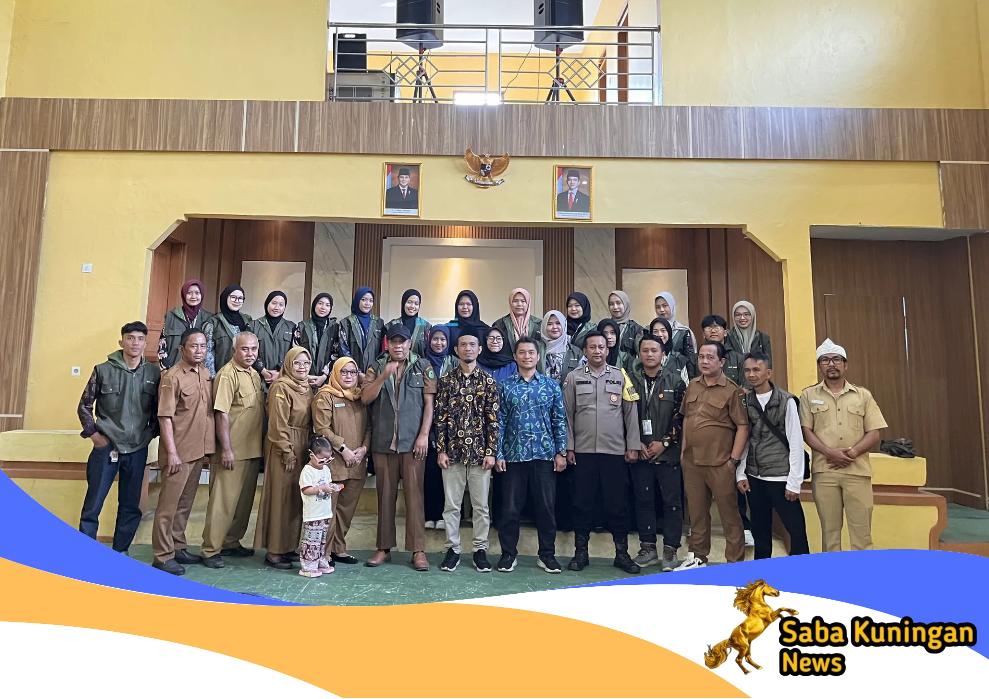 18 Mahasiswa KKN Universitas Islam Al-Ihya Kuningan Resmi Mengabdi di Desa Linggamekar, Siap Berkolaborasi Bangun Desa Wisata