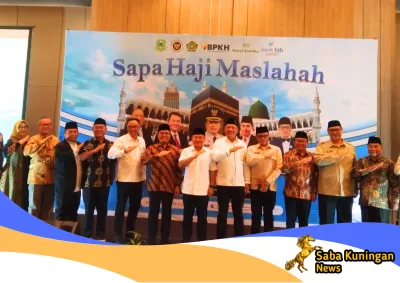 BJB Syariah dan BPKH Jalin Kolaborasi melalui Program “Sapa Haji Maslahah”, Dorong Masyarakat Kuningan Daftar Haji Lebih Dini