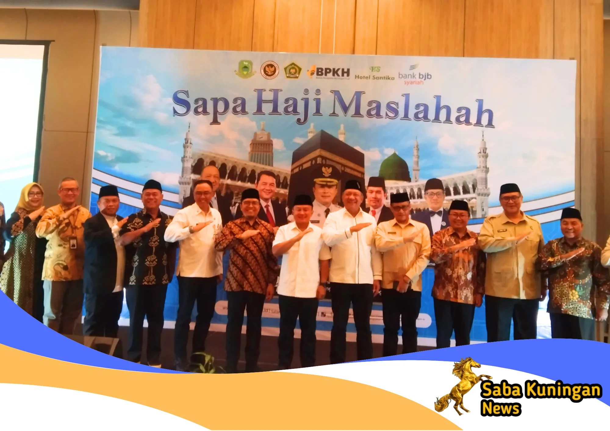 BJB Syariah dan BPKH Jalin Kolaborasi melalui Program “Sapa Haji Maslahah”, Dorong Masyarakat Kuningan Daftar Haji Lebih Dini
