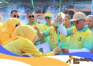 Bupati Dian Resmi Buka Turnamen Sepak Bola Bupati Cup 2026, Siap Cetak Talenta Baru dan Jadikan Kuningan Kiblat Sepak Bola Jabar Timur
