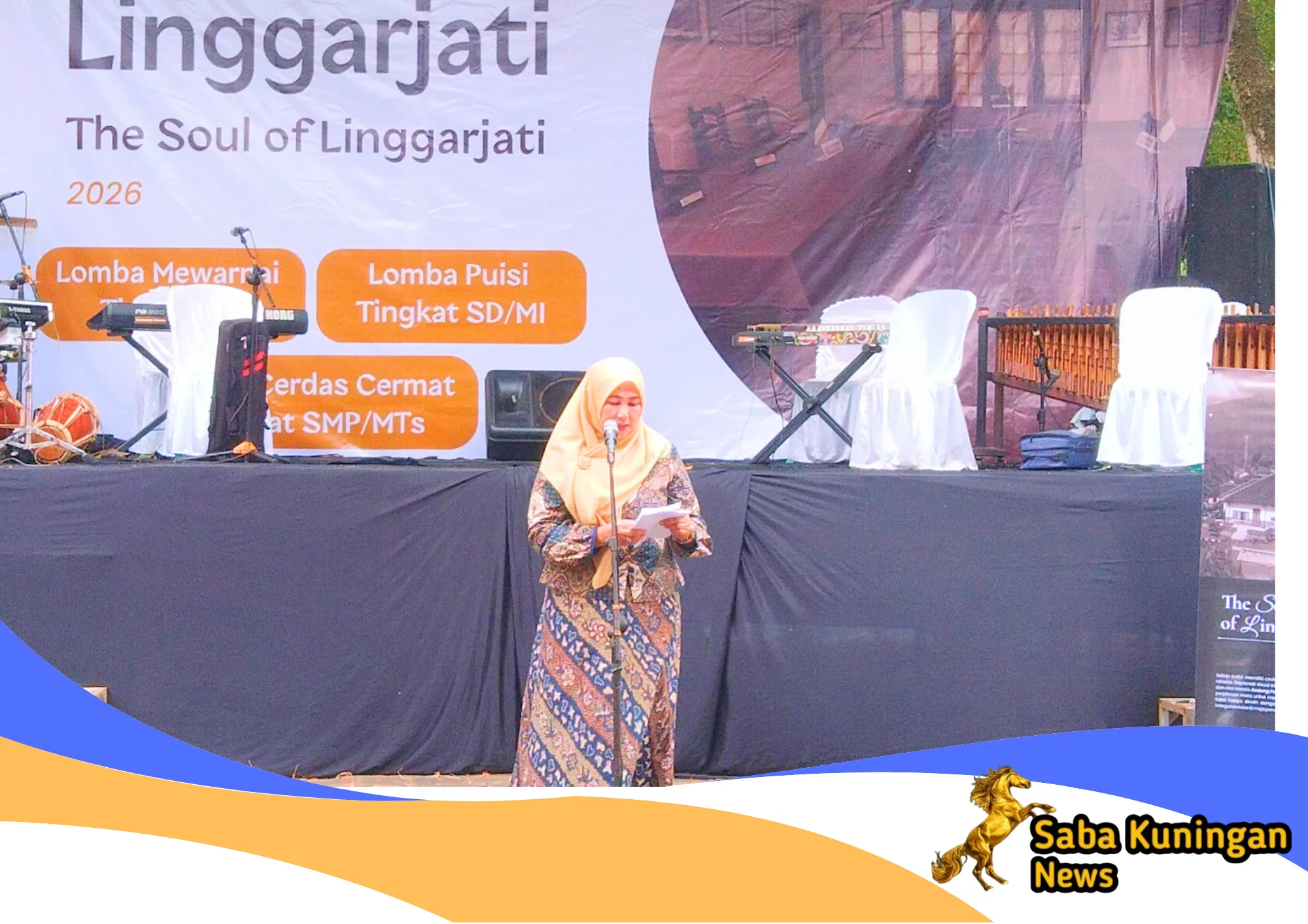 Festival Linggarjati 2026 Ditutup, Wakil Bupati Tuti Andriani: “The Soul of Linggarjati” Harus Terus Hidup