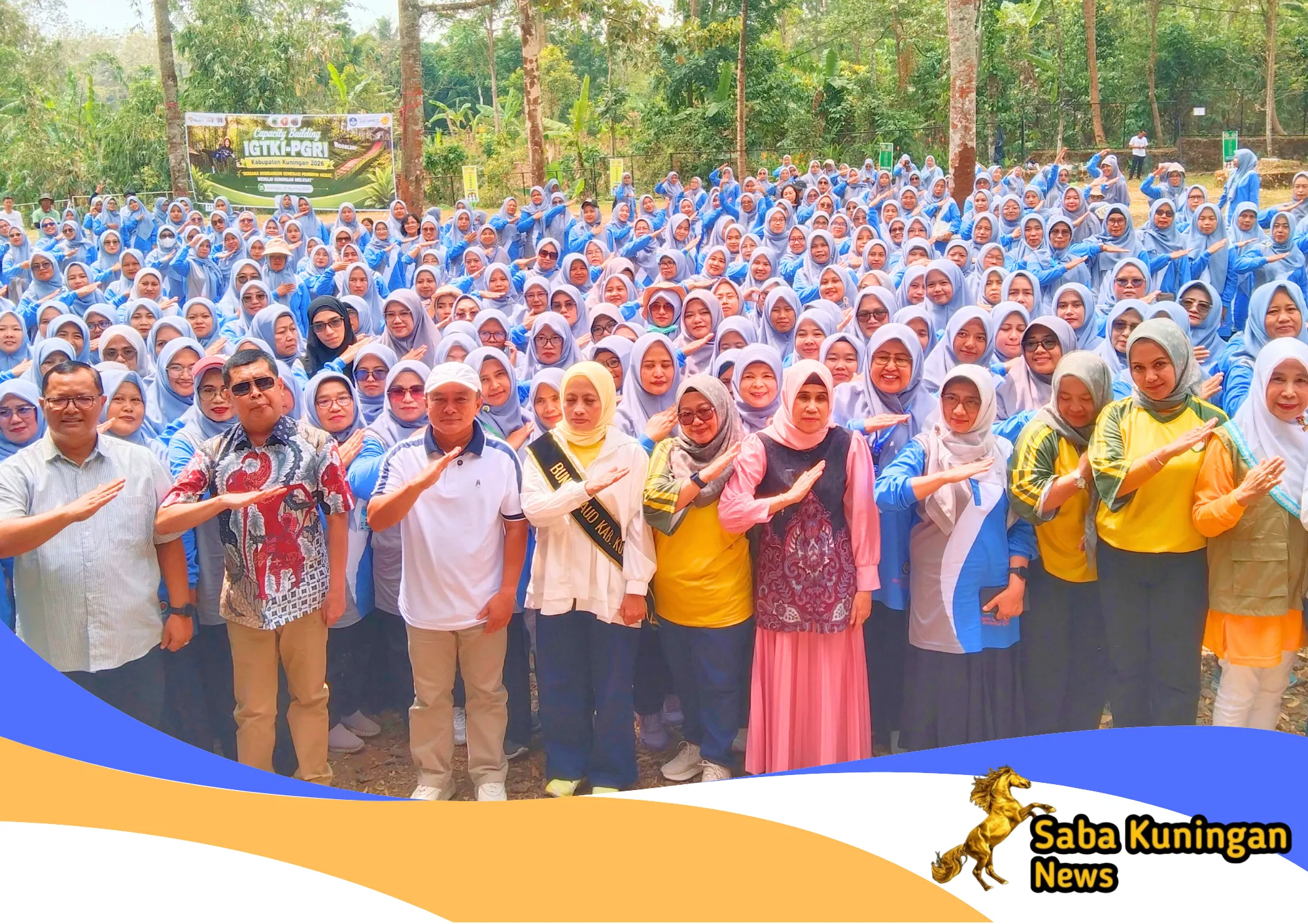 Bupati Kuningan: Guru Hebat Adalah Guru yang Tidak Pernah Berhenti Belajar