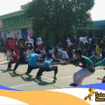 Semarak HUT RI ke-81, SMP Negeri 1 Mandirancan Meriahkan Kemerdekaan dengan Beragam Lomba