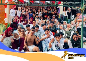 Gelak Tawa Warnai Semarak HUT RI ke-81 di Dusun Kliwon Blok Kramat Desa Cilimus