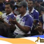 PSTI Kuningan Dikukuhkan, Bupati Dorong Sepak Takraw Masuk Sekolah