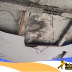 Kantor Desa Sadamantra Bocor Saat Musim Hujan, Kades Minta Solusi di Tengah Keterbatasan Anggaran