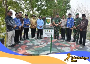 TMMD Imbangan ke-129 Tuntas, Akses Menuju Curug Payung Gunungmanik Kini Lebih Mudah