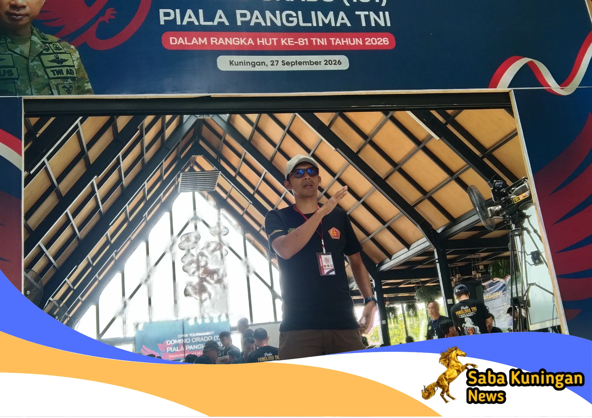 Turnamen Orado Piala Panglima TNI : Dading Raih Apollo’ Dua Pertandingan 10 Menit