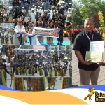Puluhan Prajurit Kerajaan Kajene Berbaris di Pusat Kota Kuningan, Bikin Warga Terpukau
