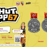 FUN RUN 5K HUT PP Ke-67 Siap Digelar 25 Oktober 2026, Terbuka untuk Umum