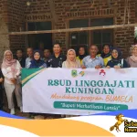 Hadir di Desa Pancalang, RS.Linggajati Siap Dukung Program Bumela