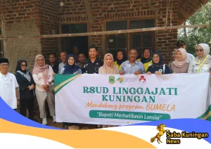 Hadir di Desa Pancalang, RS.Linggajati Siap Dukung Program Bumela