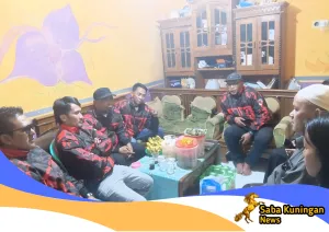 PAC Pemuda Pancasila Jalaksana Datangi Keluarga Korban Penganiayaan Brutal, Desak Polisi Usut Tuntas