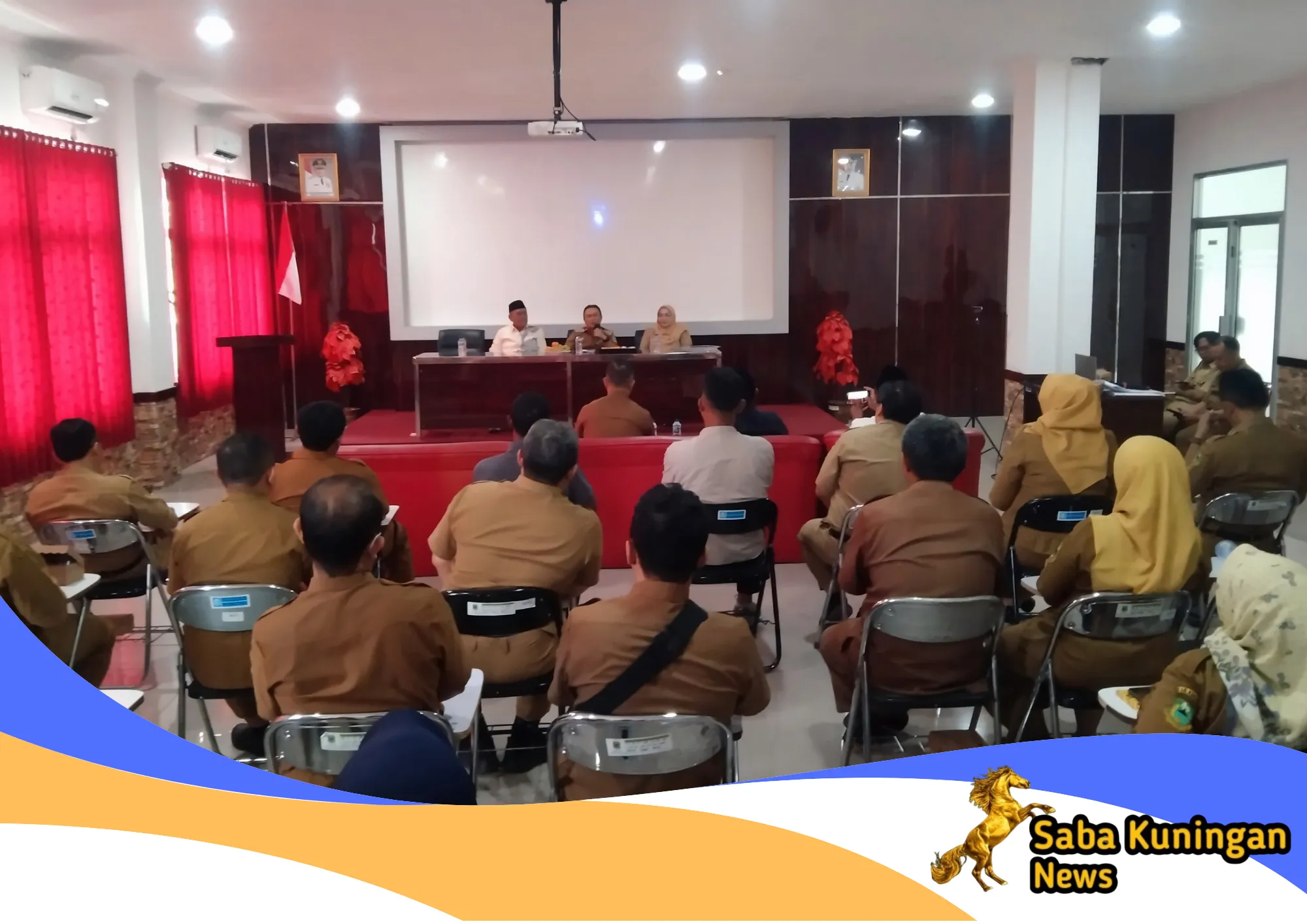 BAZNAS Kuningan Jemput Bola Sosialisasikan Zakat, Infak dan Sedekah ke Instansi Pemerintah