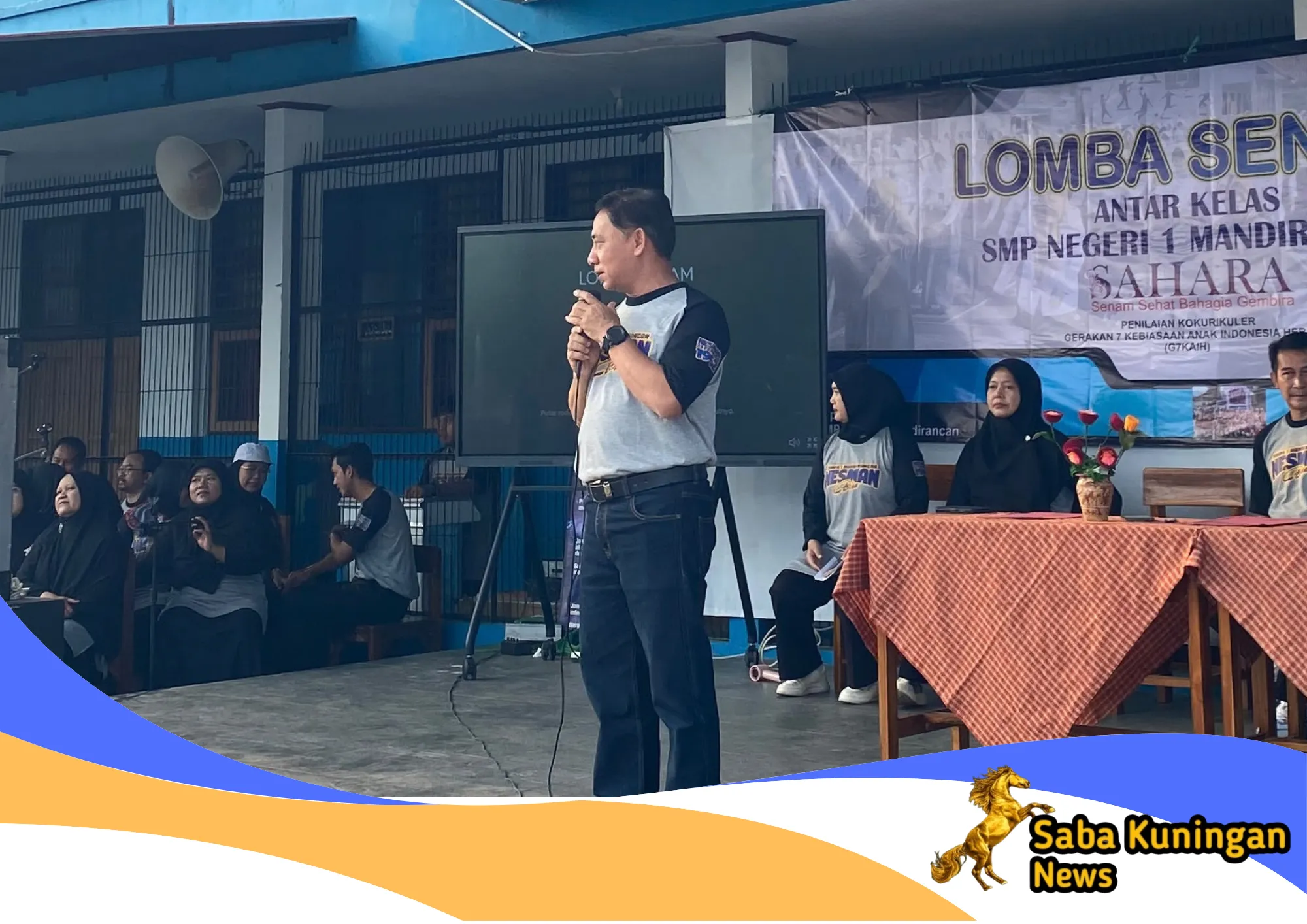 7 Program Unggulan SMP Negeri 1 Mandirancan, SAHARA dan Beragam Kegiatan Kokurikuler Bentuk Karakter Siswa