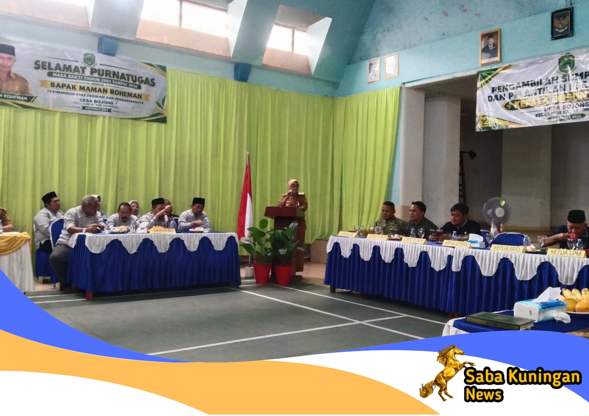 Aldy Dilantik sebagai Kadus Manis Desa Bojong, Kades Bojong: Tekankan Amanah dan Pelayanan Masyarakat