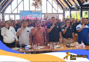Open Turnamen Domino ORADO Piala Panglima TNI Digelar di Kuningan, 64 Tim Perebutkan Hadiah’Siapa kah Yang Juara ?