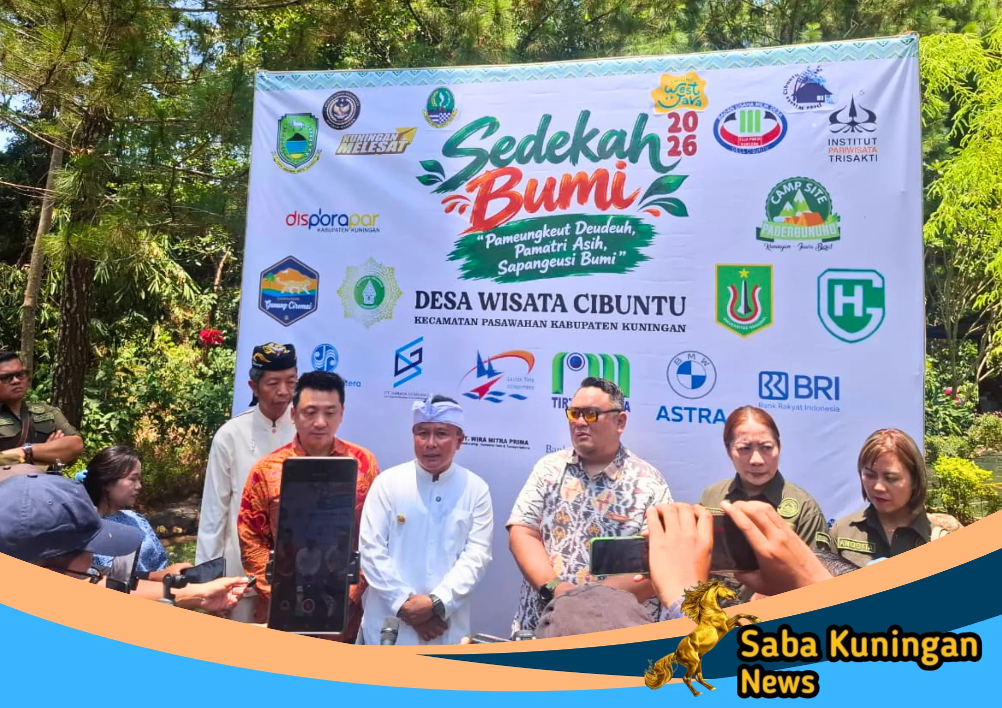 Sedekah Bumi Cibuntu Jadi Momentum, Kuningan Trail Run & Wellness Festival 2027 Resmi Diperkenalkan