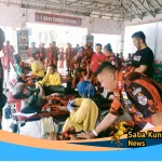 Puluhan Kader Pemuda Pancasila Kuningan Donorkan Darah, Peringati Sumpah Pemuda dan HUT ke-67 Organisasi