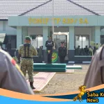 Upacara HUT ke-81 TNI di Kuningan Di Gelar Di Bataliyon Yonif TP 839/SA ” Bupati Dian : Sinergitas TNI Sangat Penting