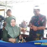 Komisi IV DPRD” Hj. Neneng : Apresiasi Kades Tambak Baya’Hanya 20 Hari Pelatihan Jahit Hasil Nya Rapih