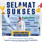 Membanggakan! Ahmad Munfarij, Siswa SMPN 1 Cilimus, Raih Juara 1 MHQ Wilayah III Cirebon