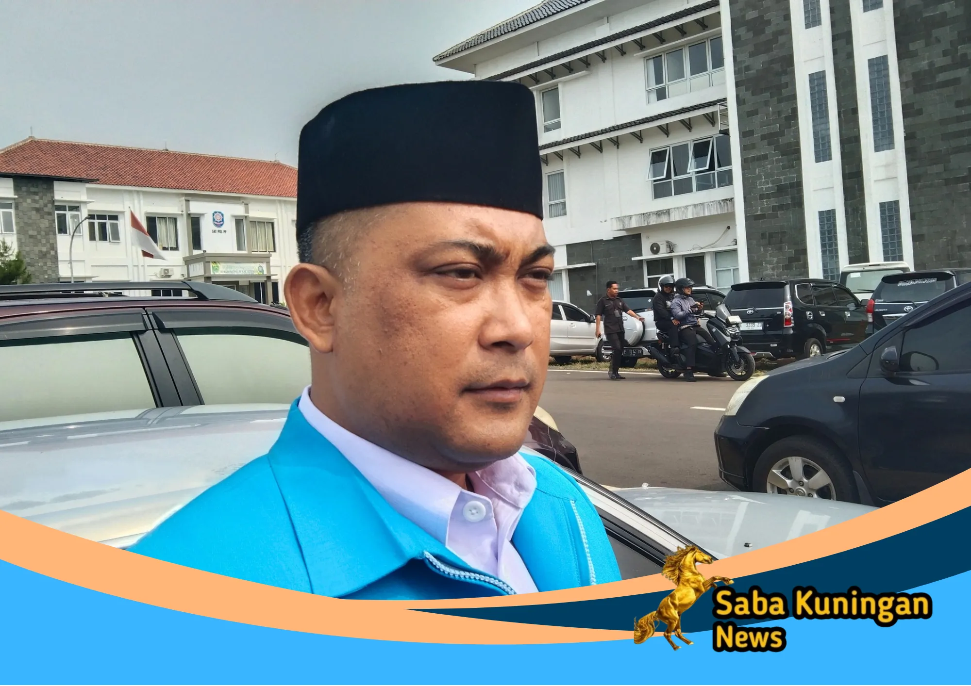 Ketua KNPI Kuningan Bung Adon Ajak Pemuda Berilmu dan Berkontribusi untuk Masyarakat