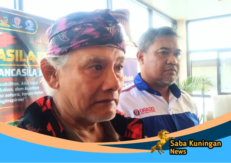 Tak Hanya Donor Darah, Pemuda Pancasila Kuningan Ajak Penyandang Disabilitas Jalan Santai dan Nikmati Bioskop
