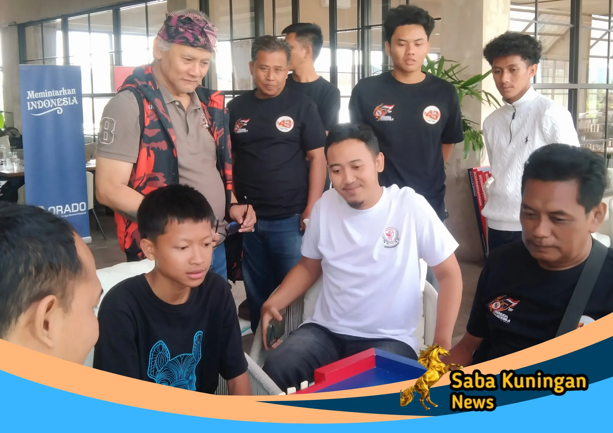 MPC PP Kuningan Gelar Turnamen ORADO : Ketua MPC : Kader Mampu Jadi Pelopor Kebaikan Untuk Masyarakat
