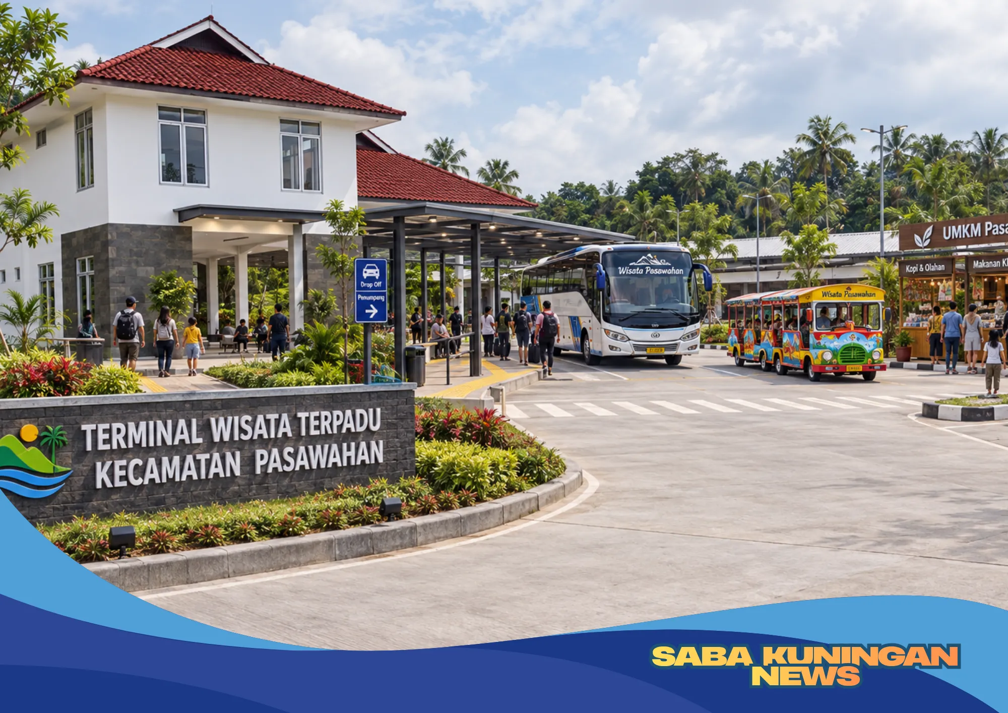 Ingin Jadi Terminal Wisata Terpadu, Bupati Dian Diskusi Bareng Camat & Para Kepala Desa
