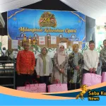 Milangkala ke-24 Kelurahan Cipari Meriah, Santuni 83 Anak Yatim dan Perkuat Semangat Gotong Royong
